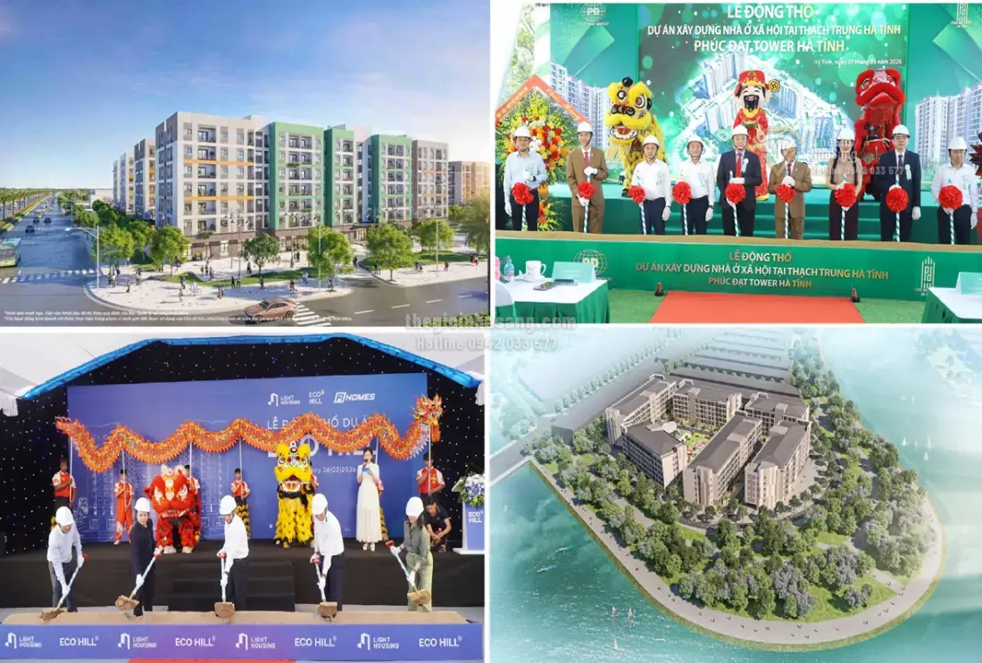 Cập nhật nguồn cung nhà ở xã hội: Giá bán vượt mốc 32 triệu đồng/m2 tại Hà Nội và xu hướng phát triển tại các tỉnh miền Trung