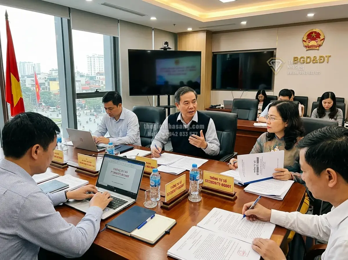 Cập Nhật Quy Định Bảo Đảm Chất Lượng Giáo Dục: Tác Động Đến Quản Trị và Phát Triển Hạ Tầng Giáo Dục Việt Nam