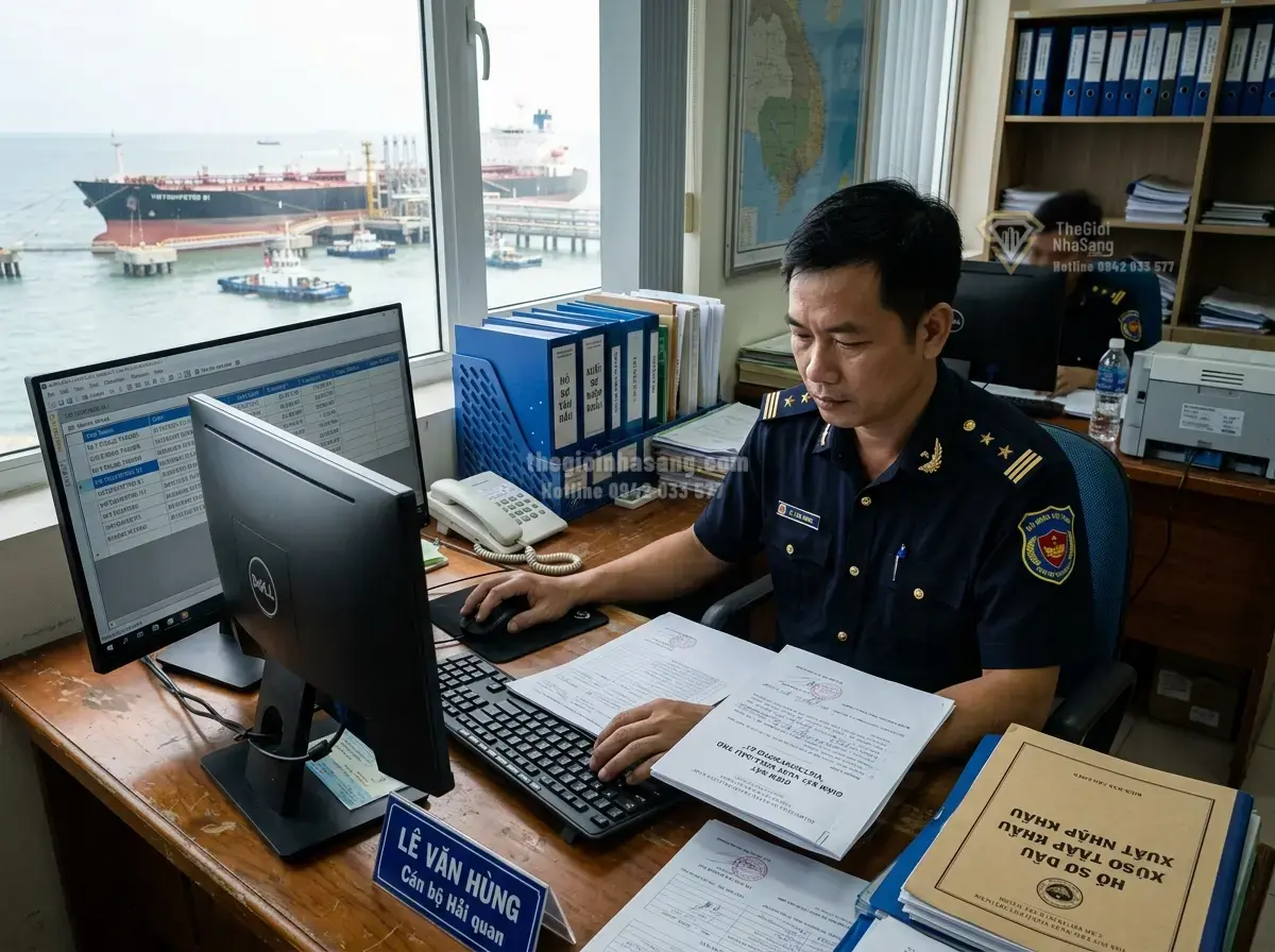 Cập Nhật Thủ Tục Hải Quan Mới Đối Với Xuất Nhập Khẩu Xăng Dầu: Tác Động Đến Thị Trường Bất Động Sản Và Đầu Tư Hạ Tầng Việt Nam