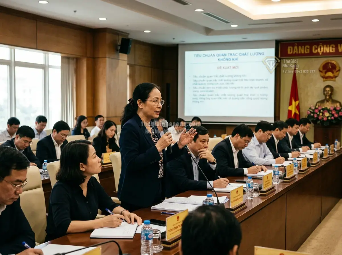 Cập Nhật Tiêu Chuẩn Quan Trắc Không Khí và Tác Động Đến Thị Trường Bất Động Sản Việt Nam 2026