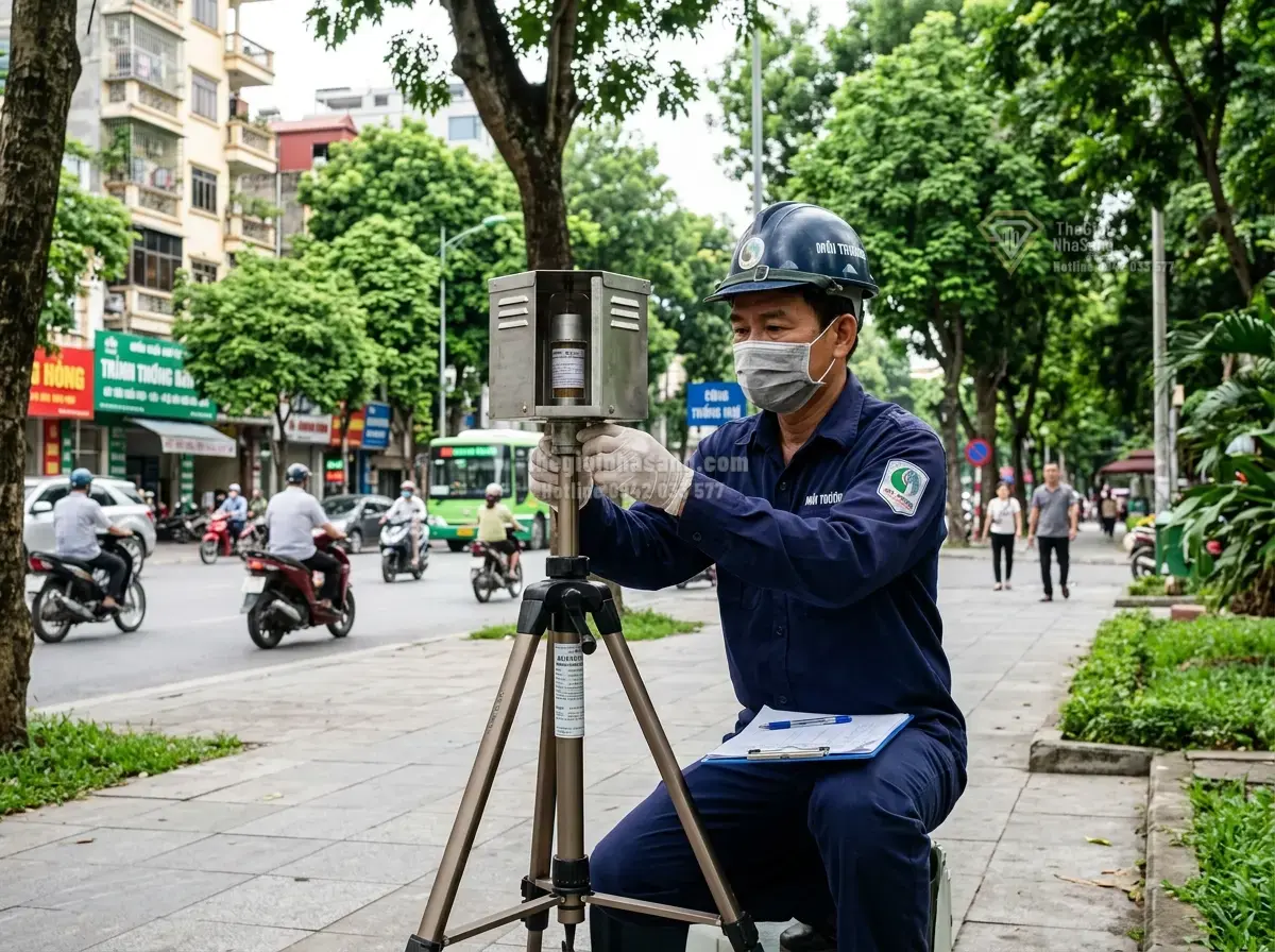 Cập Nhật Tiêu Chuẩn Quan Trắc Không Khí và Tác Động Đến Thị Trường Bất Động Sản Việt Nam 2026