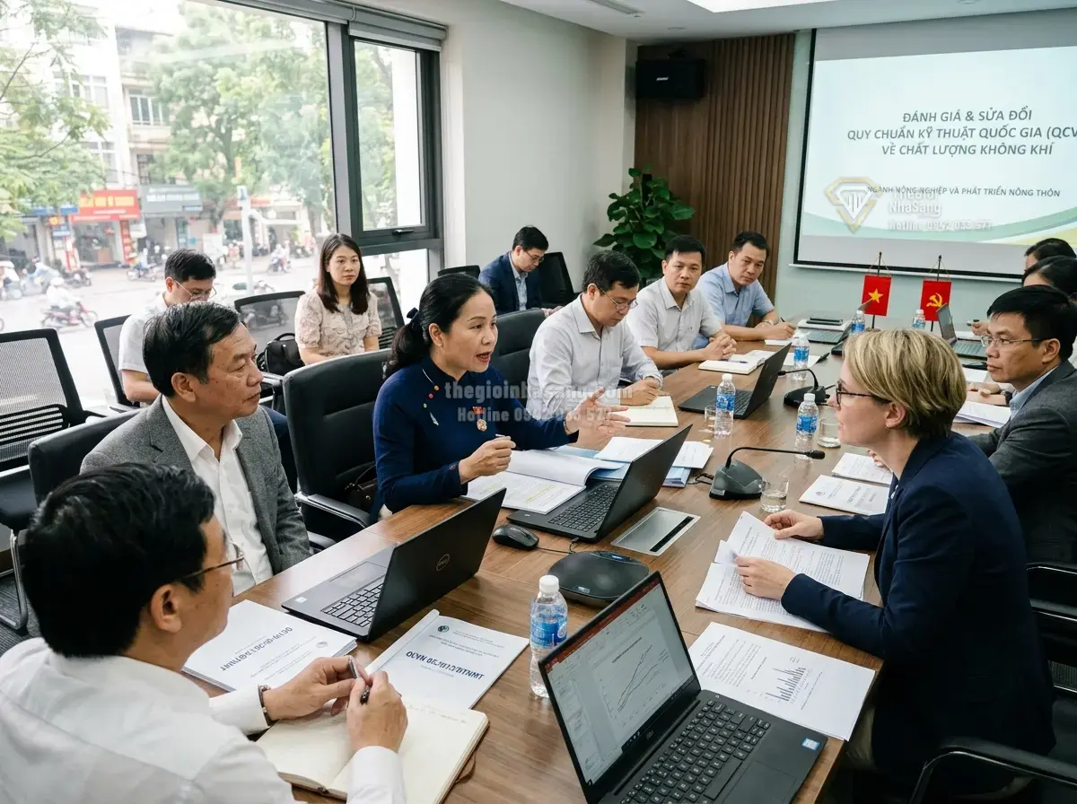 Cập Nhật Tiêu Chuẩn Quan Trắc Không Khí và Tác Động Đến Thị Trường Bất Động Sản Việt Nam 2026