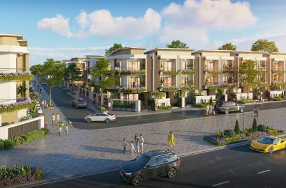 Casa Bonita tại VSIP Nghệ An: Bước tiến mới trong phát triển nhà ở thấp tầng và đô thị công nghiệp xanh