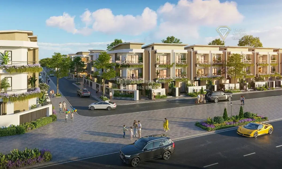 Casa Bonita tại VSIP Nghệ An: Bước tiến mới trong phát triển nhà ở thấp tầng và đô thị công nghiệp xanh