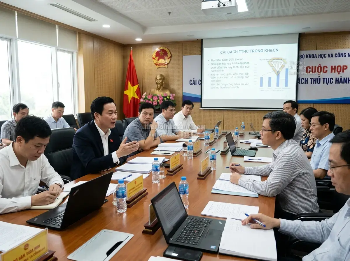 Cắt Giảm Thủ Tục Hành Chính Trong Khoa Học Công Nghệ: Tác Động Đến Thị Trường Bất Động Sản Và Đầu Tư Việt Nam 2026