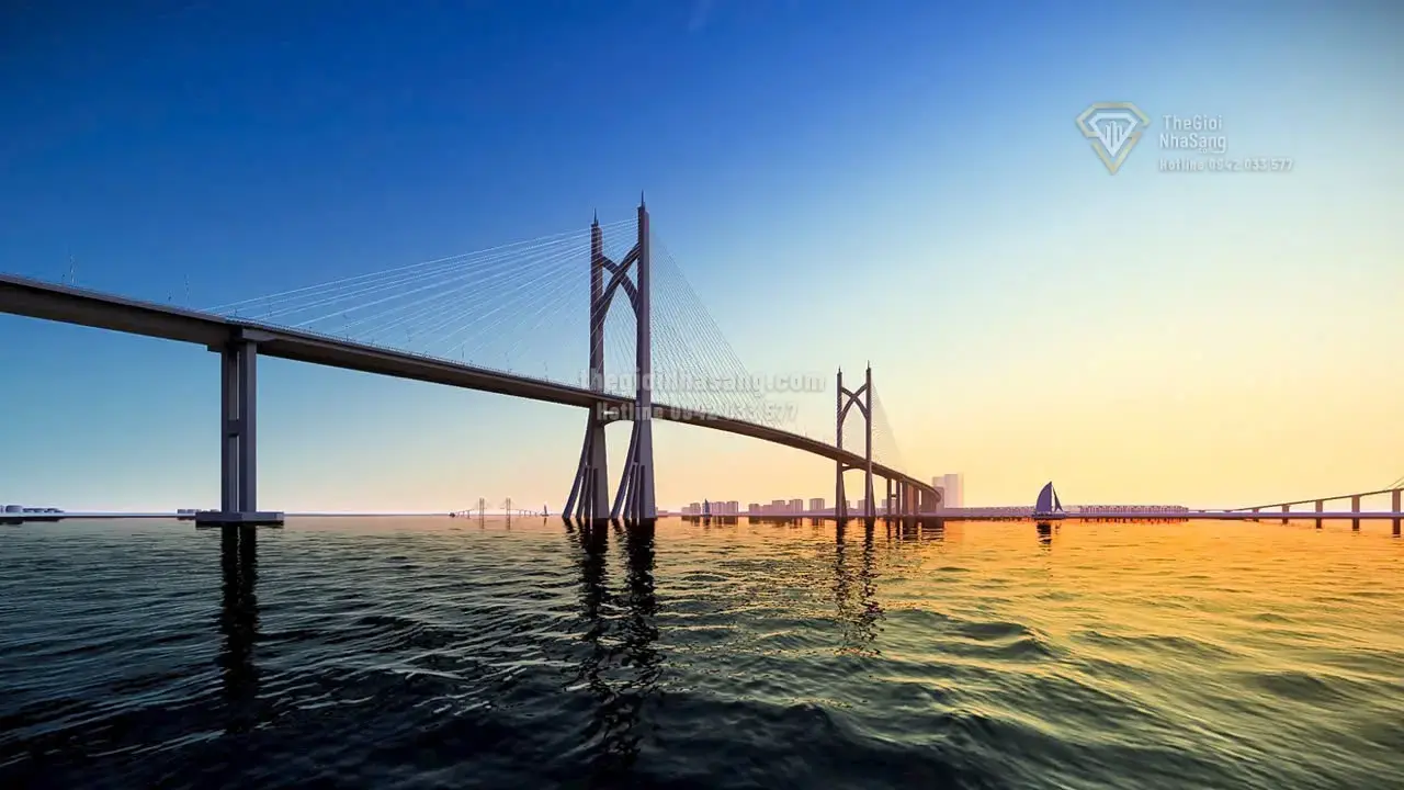 Cầu Cần Giờ chính thức khởi công năm 2026: Cơ hội vàng cho thị trường bất động sản TP.HCM