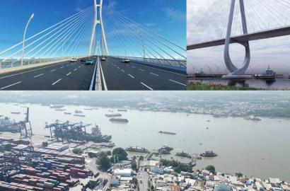 Cầu Cát Lái: Đòn bẩy phát triển hạ tầng và thị trường bất động sản khu Đông TP.HCM