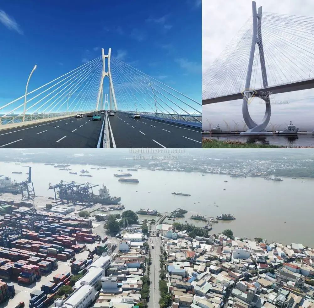 Cầu Cát Lái: Đòn bẩy phát triển hạ tầng và thị trường bất động sản khu Đông TP.HCM