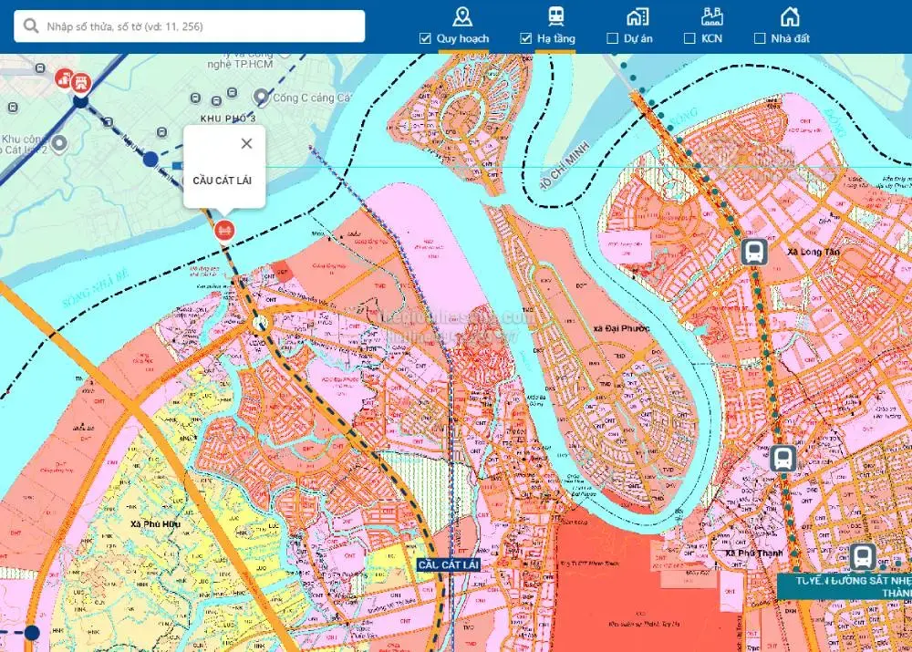 Cầu Cát Lái: Đòn bẩy phát triển hạ tầng và thị trường bất động sản khu Đông TP.HCM
