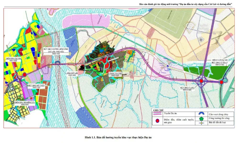 Cầu Cát Lái: Đòn bẩy phát triển hạ tầng và thị trường bất động sản khu Đông TP.HCM