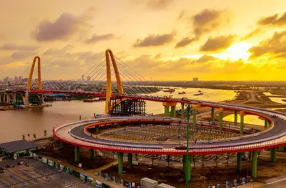 Cầu Hoàng Gia Hải Phòng: Kỷ Lục Xây Dựng Thần Tốc Mở Ra Cơ Hội Mới Cho Bất Động Sản Khu Đông Nam Thành Phố