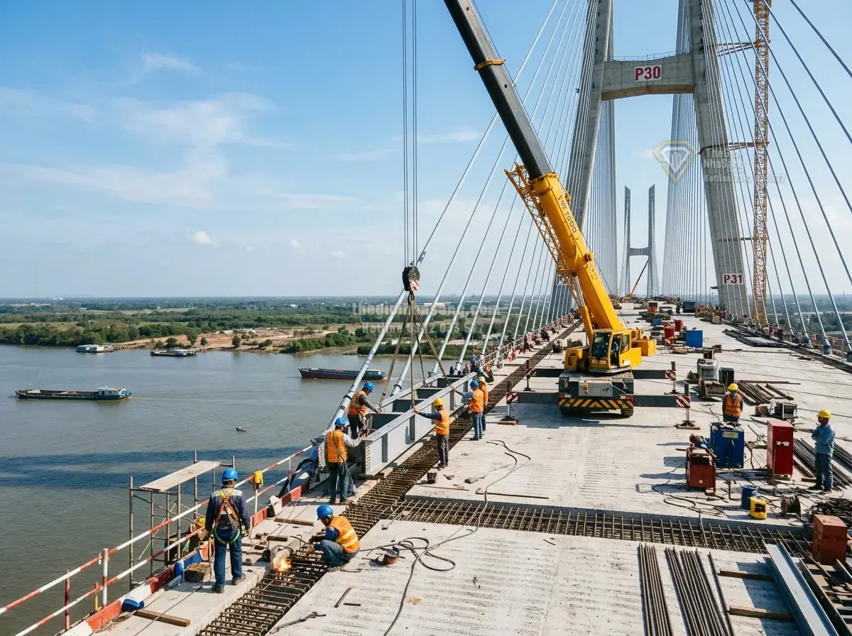 Cầu Phước Khánh: Đòn Bẩy Kết Nối Cao Tốc Bến Lức - Long Thành và Cơ Hội Đầu Tư Bất Động Sản 2026