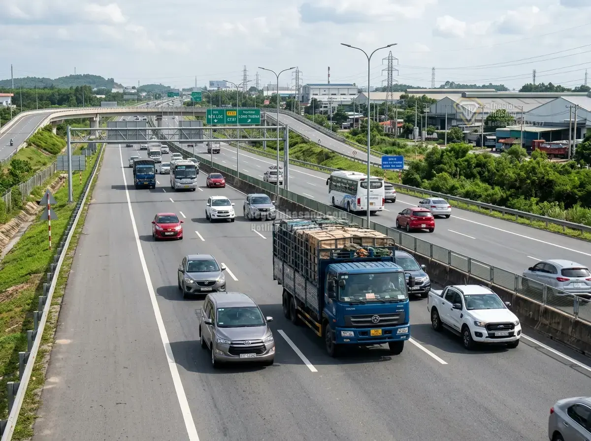 Cầu Phước Khánh: Đòn Bẩy Kết Nối Cao Tốc Bến Lức - Long Thành và Cơ Hội Đầu Tư Bất Động Sản 2026