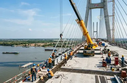 Cầu Phước Khánh: Đòn Bẩy Kết Nối Cao Tốc Bến Lức - Long Thành và Cơ Hội Đầu Tư Bất Động Sản 2026
