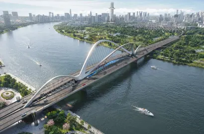 Cầu Thủ Thiêm 4: Kiến trúc sóng nước và vai trò chiến lược trong phát triển hạ tầng TP.HCM đến 2028