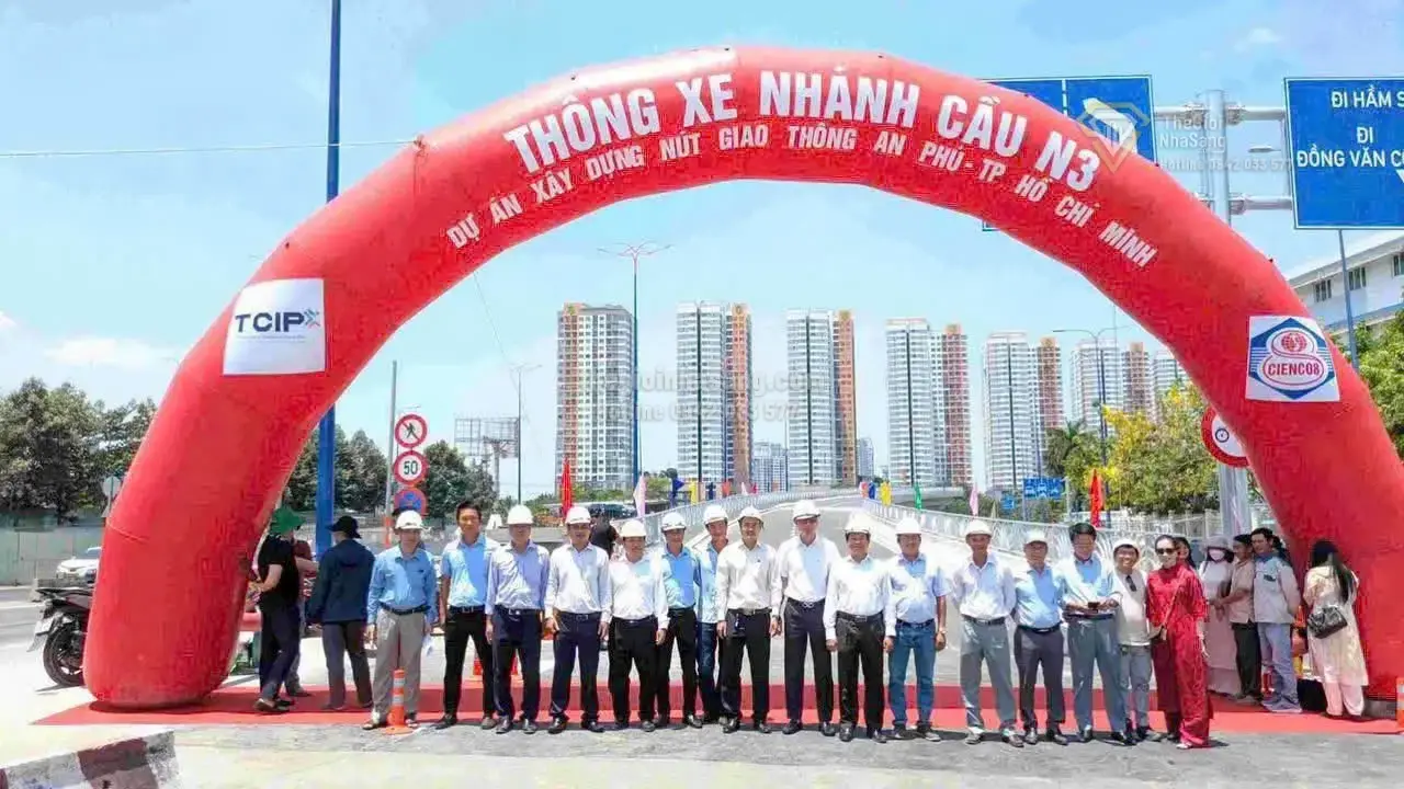 Cầu Vượt N3 Nút Giao An Phú Thông Xe: Tác Động Đến Thị Trường Bất Động Sản Khu Đông TP.HCM