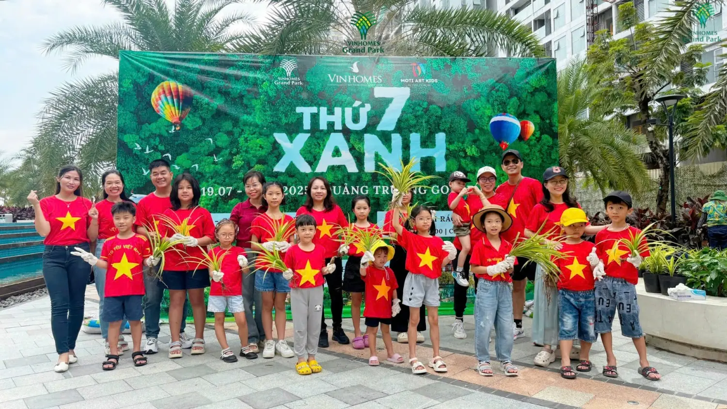 Chào Mừng Kỷ Niệm 80 Năm Quốc Khánh: Vinhomes Grand Park Góp Phần Xây Dựng Đất Nước