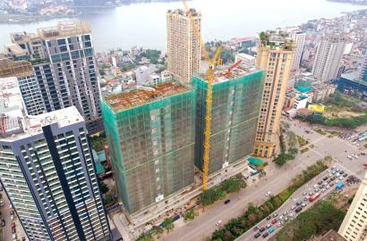 Celestine Westlake ven Hồ Tây sắp cất nóc: Tiềm năng và xu hướng phát triển bất động sản cao cấp tại Hà Nội