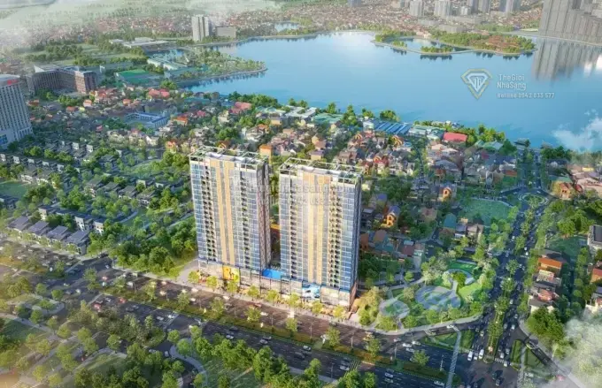 Celestine Westlake ven Hồ Tây sắp cất nóc: Tiềm năng và xu hướng phát triển bất động sản cao cấp tại Hà Nội