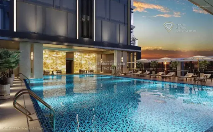 Celestine Westlake ven Hồ Tây sắp cất nóc: Tiềm năng và xu hướng phát triển bất động sản cao cấp tại Hà Nội