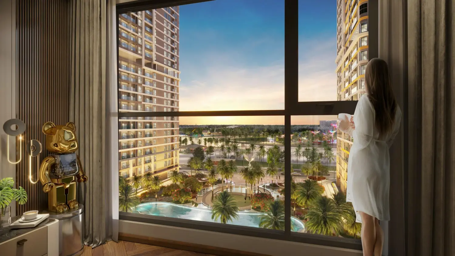 Khám Phá Layout Căn Hộ Điển Hình Tại The Opus One OS2: Lựa Chọn Hoàn Hảo Cho Gia Đình Bạn