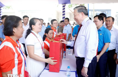 Chăm lo đời sống công nhân tại TP.HCM: Tín hiệu tích cực cho thị trường bất động sản và phát triển đô thị bền vững