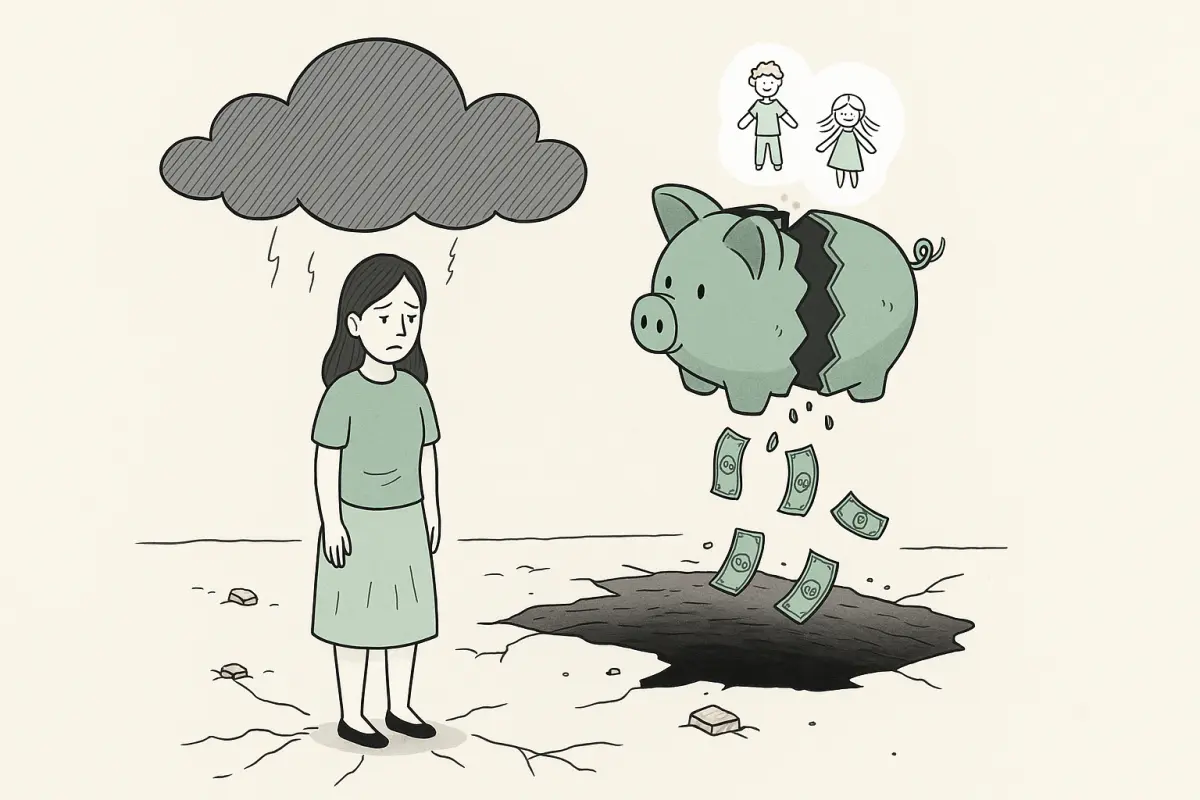 Vì sao thua lỗ hàng tỷ đồng từ đầu tư bất động sản dẫn đến trầm cảm?