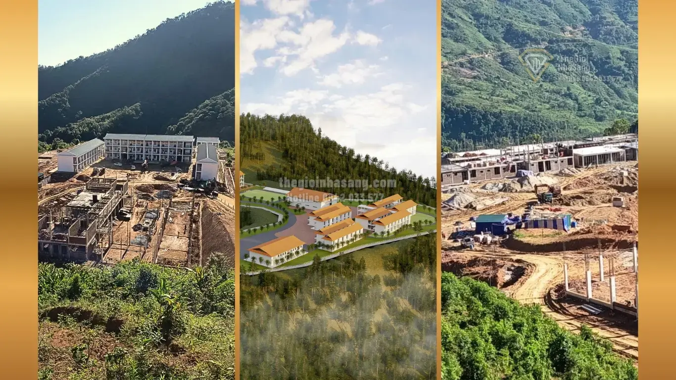 Chạy Đua Hoàn Thành Trường Nội Trú Vùng Biên: Cơ Hội và Thách Thức Cho Phát Triển Đô Thị Vùng Cao
