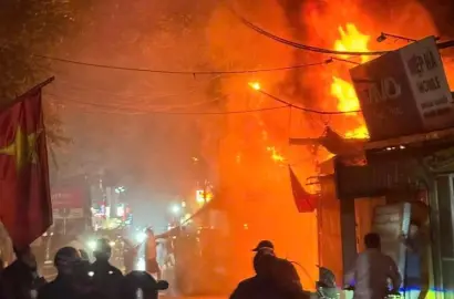 Cháy Nhà Phố Định Công Hạ Hà Nội: Tác Động và Bài Học An Toàn Trong Thị Trường Bất Động Sản