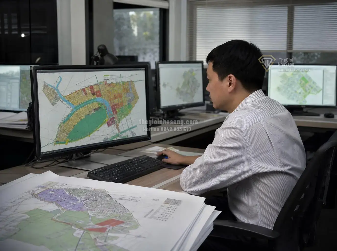 Chi phí lập quy hoạch chung xã và bản đồ sử dụng đất theo giai đoạn: Những điểm cần lưu ý cho nhà đầu tư bất động sản
