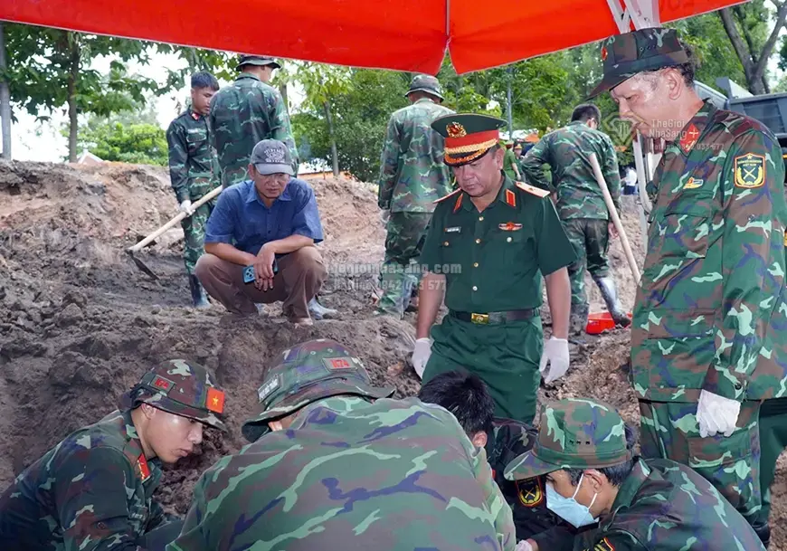 Chiến dịch 500 ngày đêm tại Công viên Lê Thị Riêng: Mô hình mẫu cho công tác quy tập hài cốt liệt sĩ và tác động đến quy hoạch đô thị TP.HCM