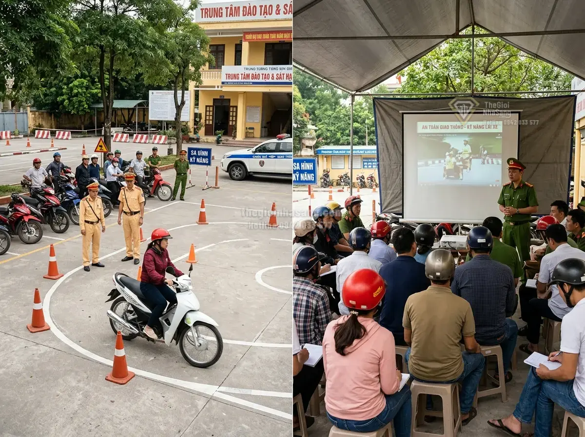 Chiến Dịch Đào Tạo Kỹ Năng Lái Xe An Toàn: Tác Động Đến Thị Trường Bất Động Sản và Hạ Tầng Giao Thông Việt Nam