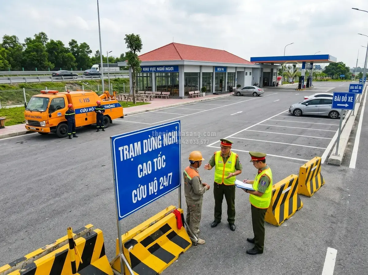 Chiến Dịch Thần Tốc Hoàn Thành Trạm Dừng Nghỉ Cao Tốc Bắc - Nam: Tác Động Đến Thị Trường Bất Động Sản Và Hạ Tầng 2026