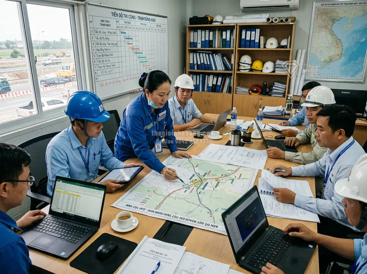Chiến Dịch Thần Tốc Hoàn Thành Trạm Dừng Nghỉ Cao Tốc Bắc - Nam: Tác Động Đến Thị Trường Bất Động Sản Và Hạ Tầng 2026