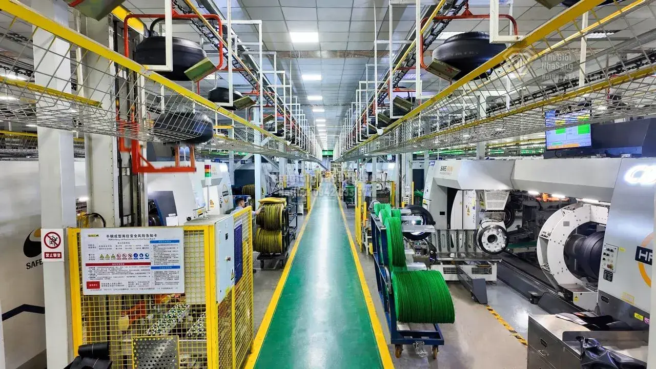 Chiến Lược Đầu Tư Công Nghệ Lốp Xe Điện và Tác Động Đến Thị Trường Bất Động Sản Công Nghiệp Việt Nam 2026