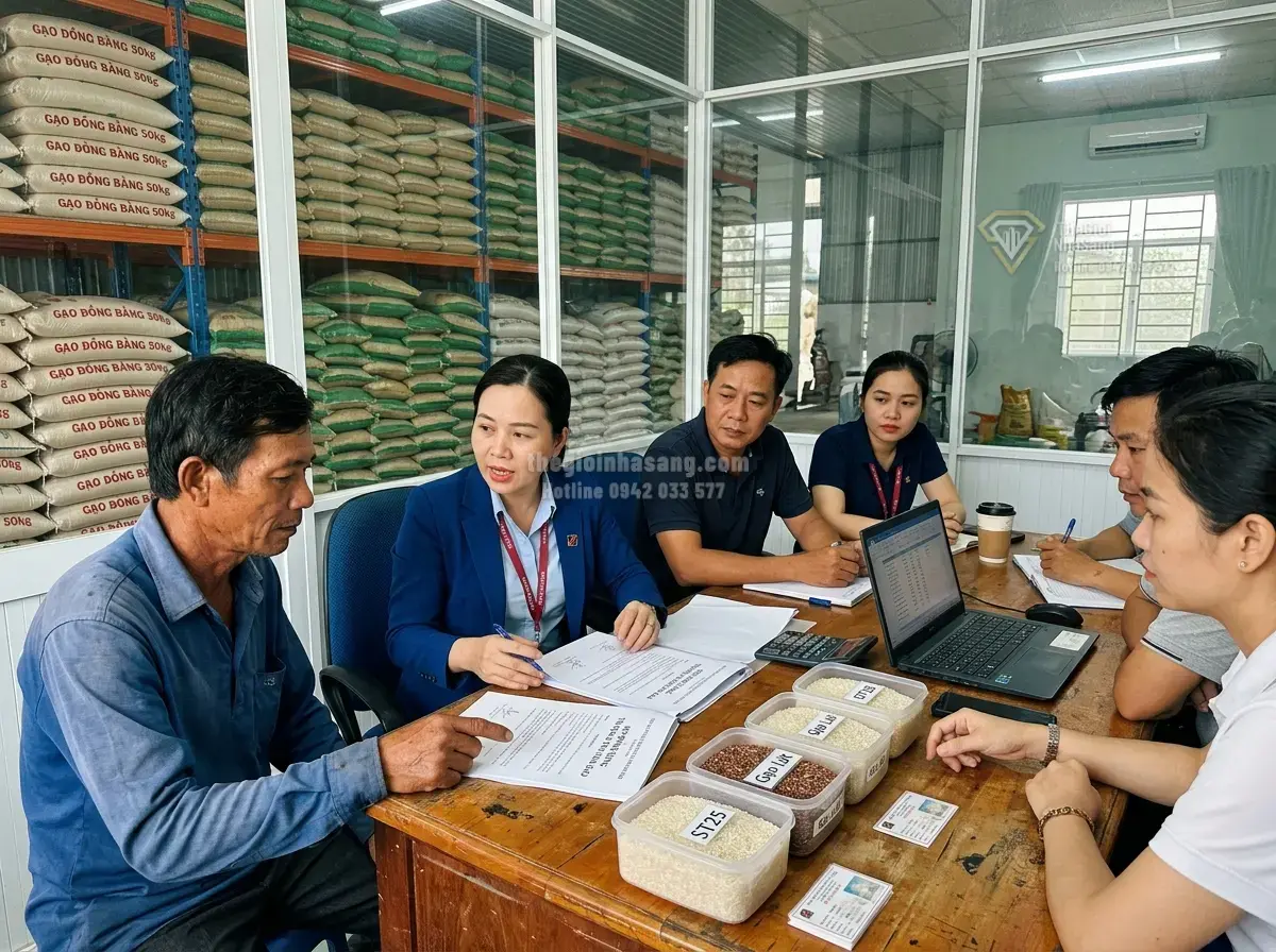 Chiến lược kho dự trữ và quy hoạch sản xuất: Chìa khóa nâng tầm giá trị hạt gạo Việt trong bối cảnh thị trường toàn cầu biến động