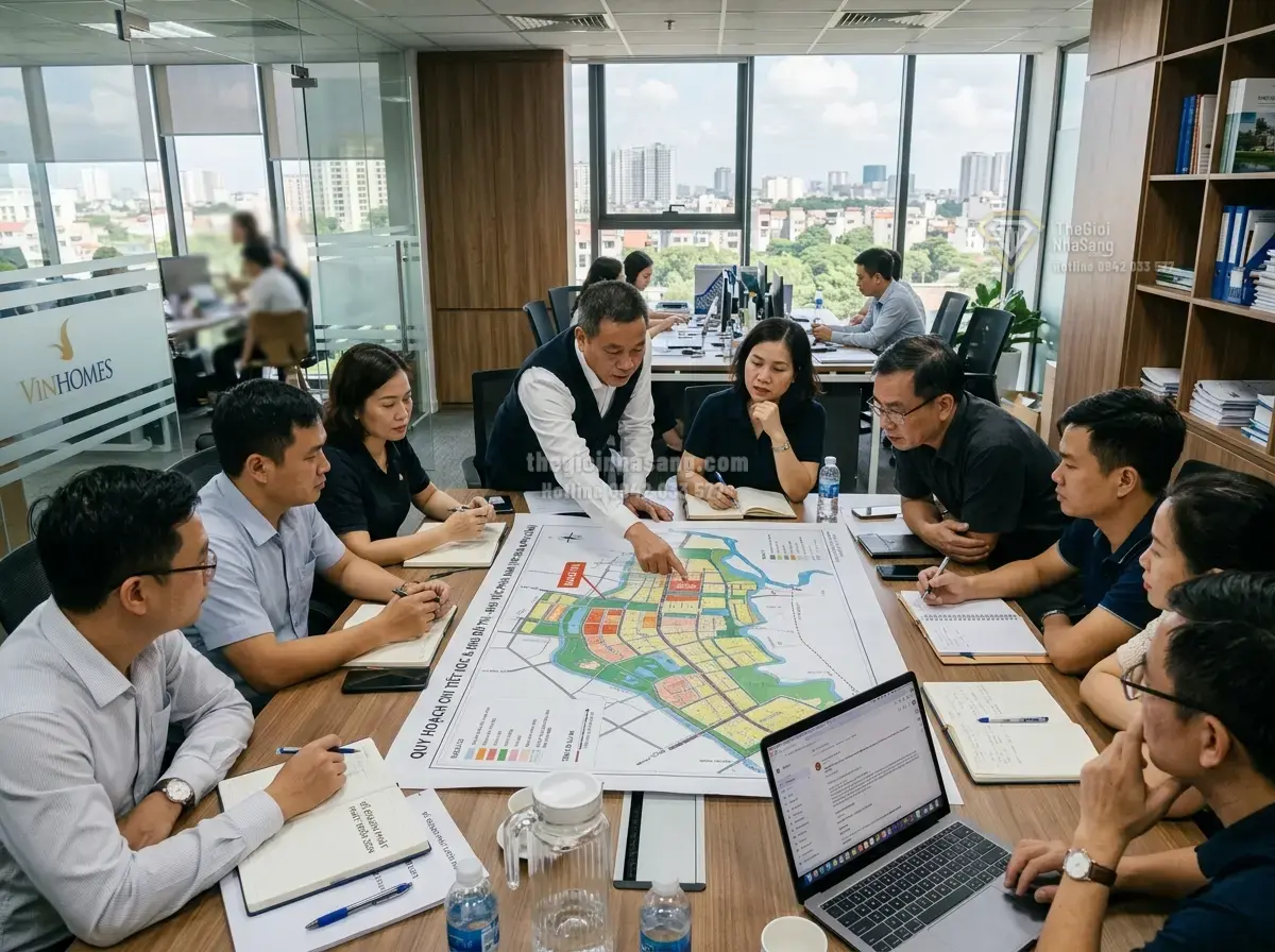 Chiến Lược Nam Tiến Của Doanh Nghiệp Bất Động Sản Miền Bắc: Thay Đổi Diện Mạo Thị Trường Phía Nam 2026