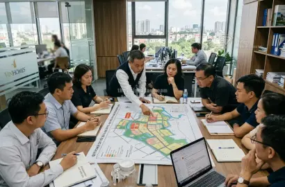 Chiến Lược Nam Tiến Của Doanh Nghiệp Bất Động Sản Miền Bắc: Thay Đổi Diện Mạo Thị Trường Phía Nam 2026