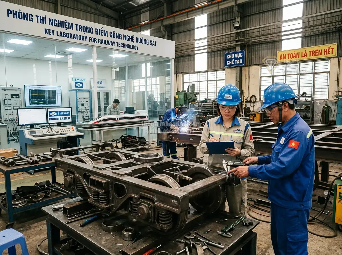 Chiến Lược Phát Triển Công Nghệ Đường Sắt Tốc Độ Cao: Tác Động Đến Thị Trường Bất Động Sản Và Hạ Tầng Việt Nam