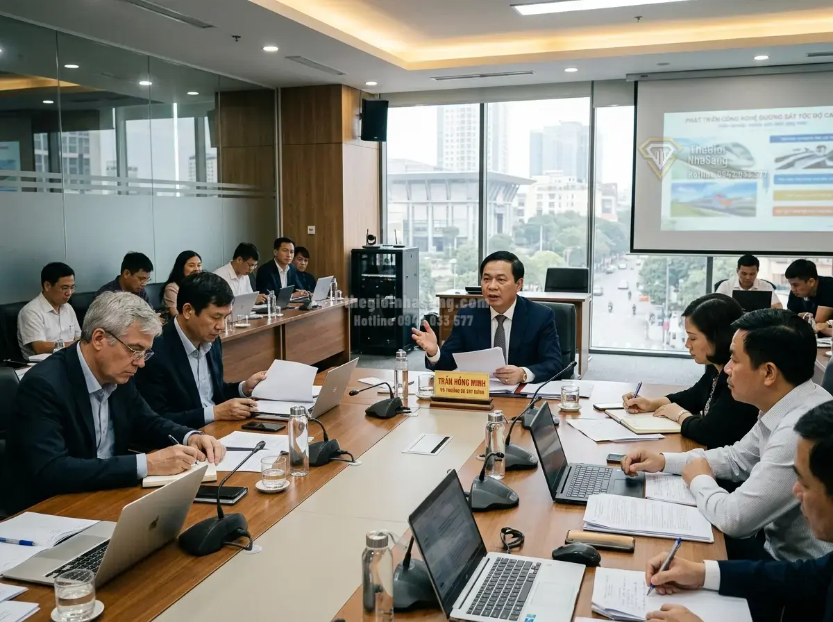 Chiến Lược Phát Triển Công Nghệ Đường Sắt Tốc Độ Cao: Tác Động Đến Thị Trường Bất Động Sản Và Hạ Tầng Việt Nam