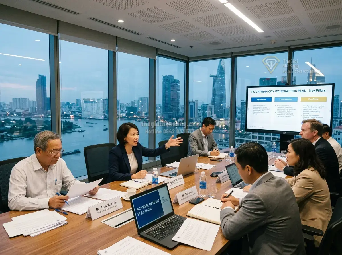 Chiến Lược Phát Triển Trung Tâm Tài Chính Quốc Tế Việt Nam Đến Năm 2035: Cơ Hội Và Thách Thức Cho Thị Trường Bất Động Sản Cao Cấp