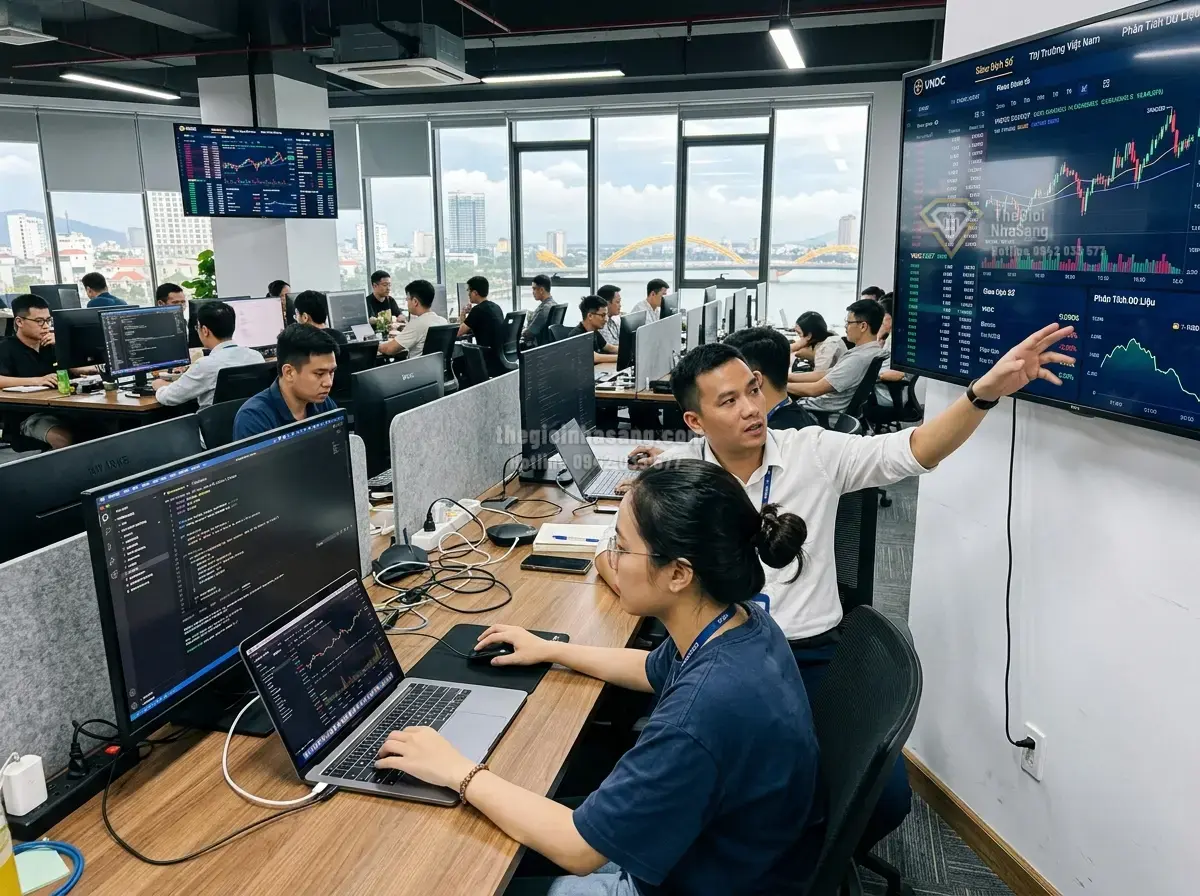 Chiến Lược Phát Triển Trung Tâm Tài Chính Quốc Tế Việt Nam Đến Năm 2035: Cơ Hội Và Thách Thức Cho Thị Trường Bất Động Sản Cao Cấp