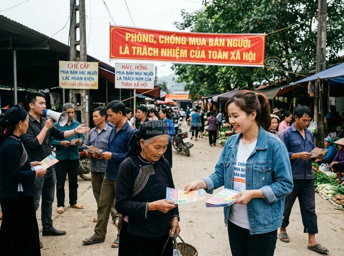 Chiến Lược Phòng Chống Mua Bán Người và Tác Động Đến Thị Trường Bất Động Sản Việt Nam 2026