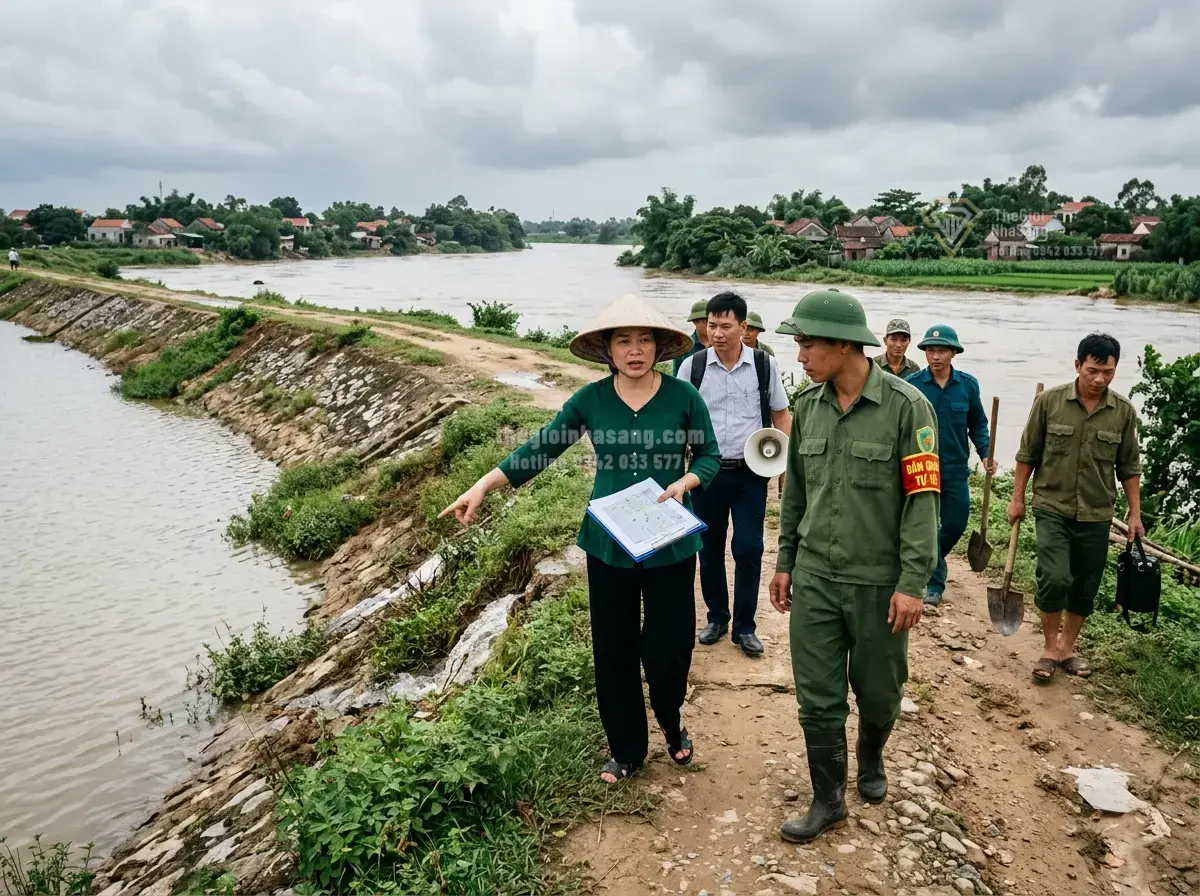 Chiến lược phòng, chống thiên tai và tác động đến thị trường bất động sản Việt Nam giai đoạn 2026-2030