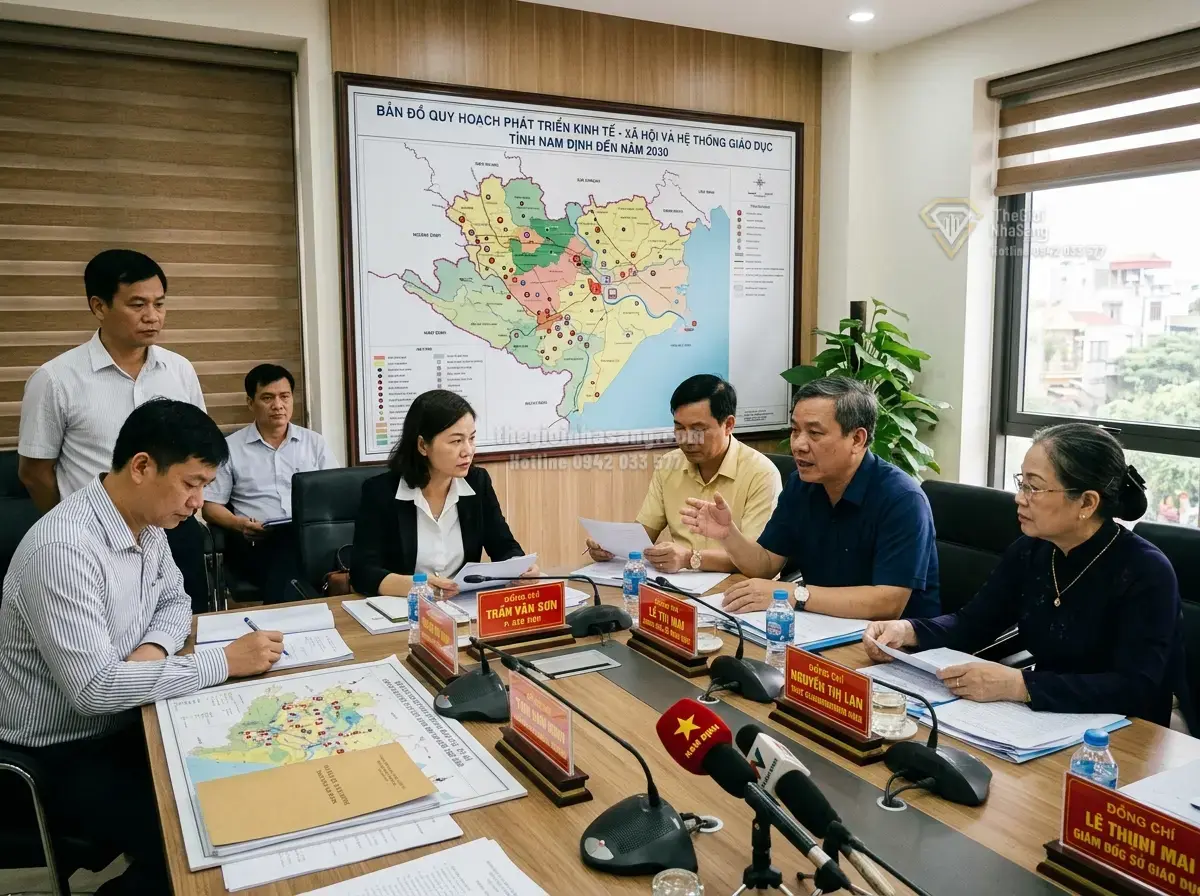 Chiến lược sắp xếp mạng lưới giáo dục công lập và tác động đến thị trường bất động sản vùng đô thị và nông thôn Việt Nam đến 2026