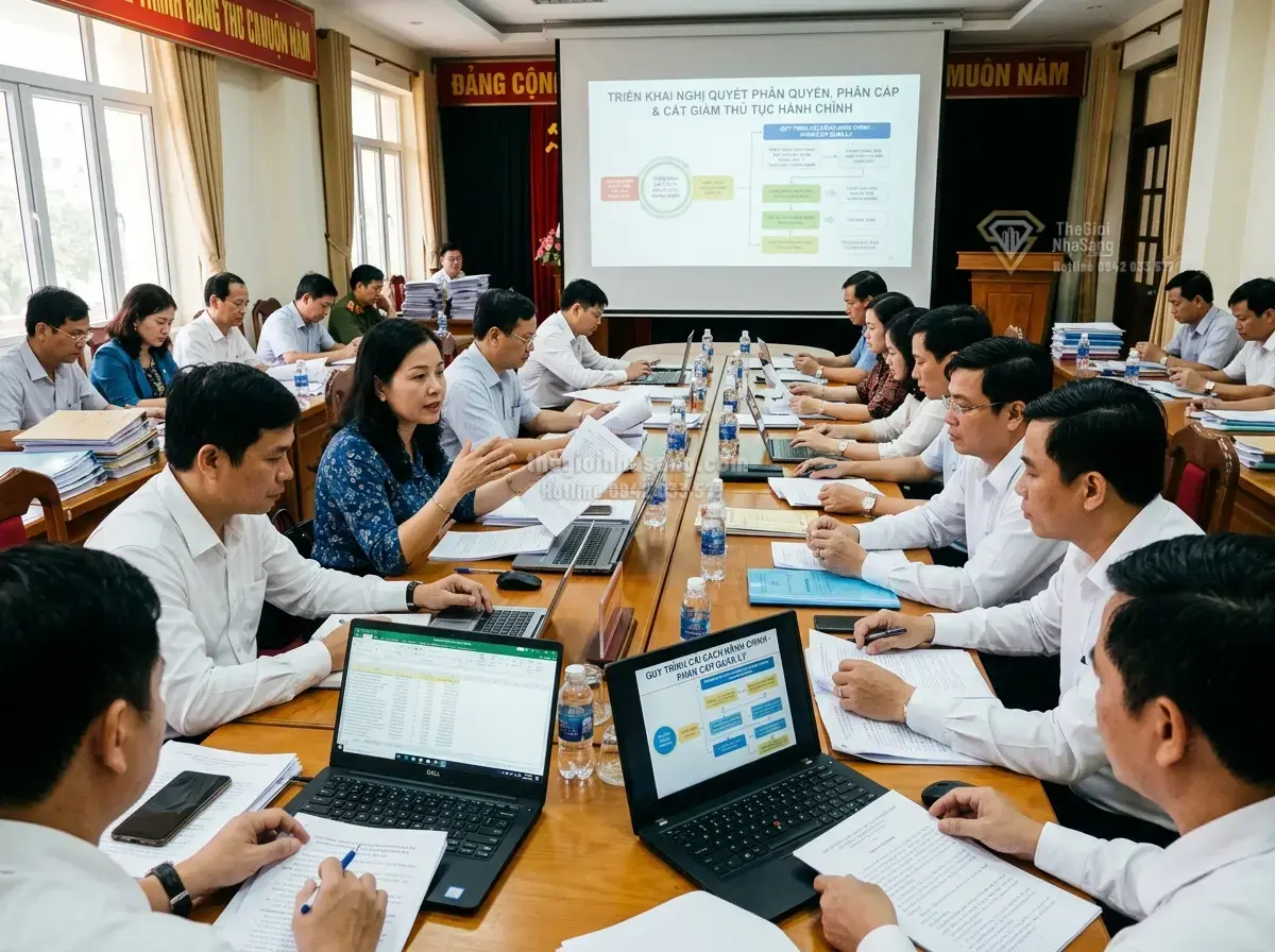 Chính phủ cắt giảm thủ tục hành chính: Cơ hội mới cho thị trường bất động sản và đầu tư tài sản tại Việt Nam