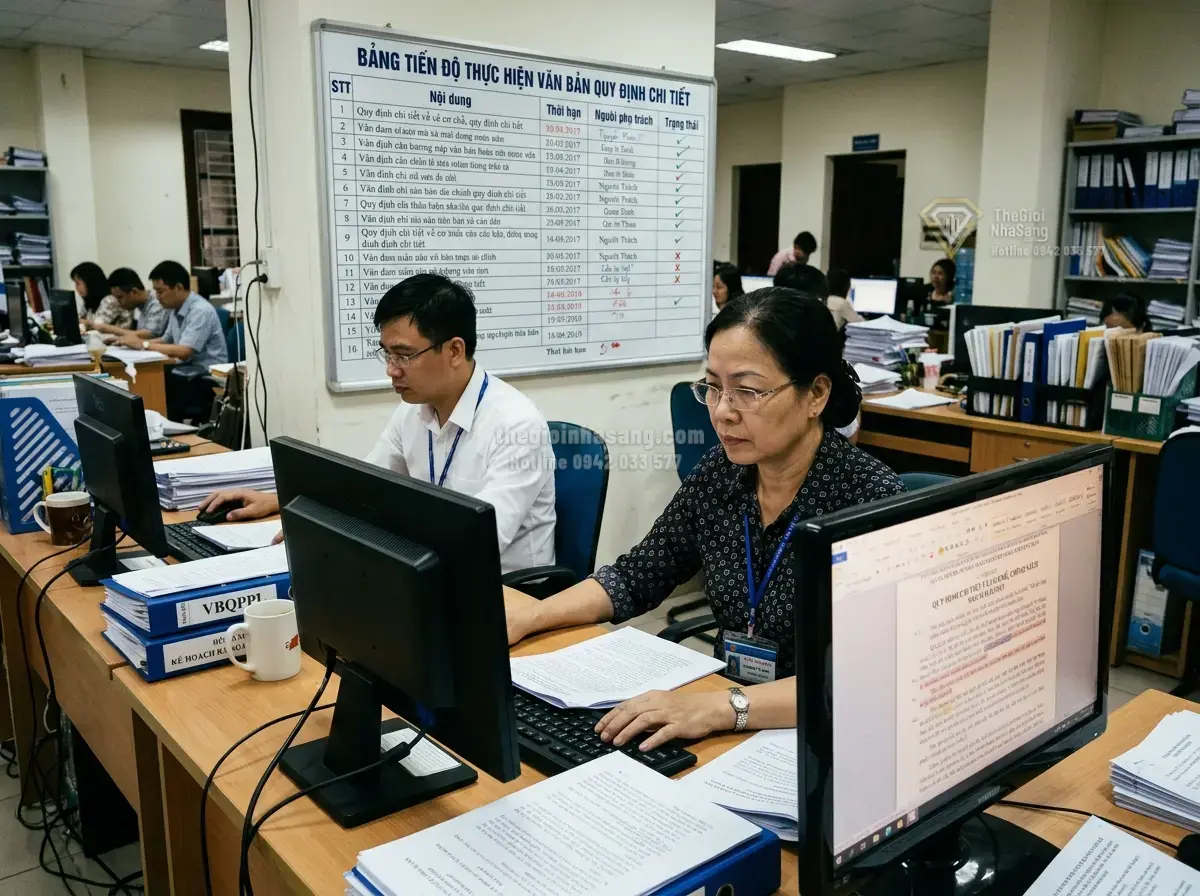 Chính phủ Đẩy Mạnh Hoàn Thiện 23 Dự Án Luật: Tác Động Tích Cực Đến Thị Trường Bất Động Sản và Đầu Tư 2026