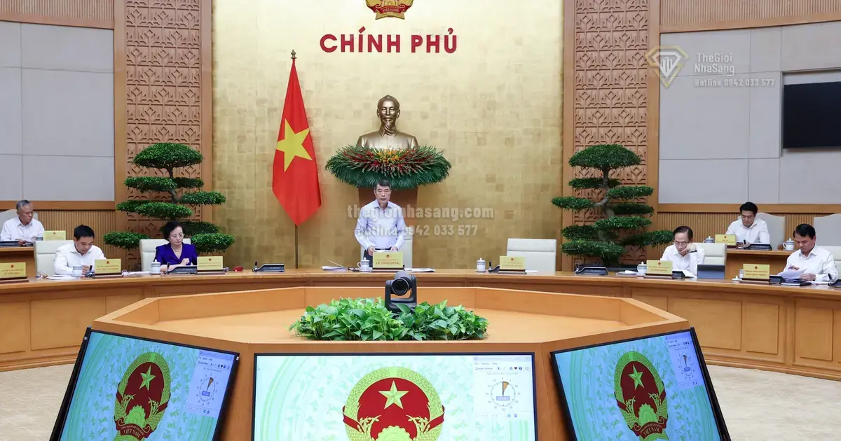 Chính phủ Tập Trung Hoàn Thiện Hệ Thống Pháp Luật: Tác Động Đến Thị Trường Bất Động Sản Và Đầu Tư Việt Nam 2026