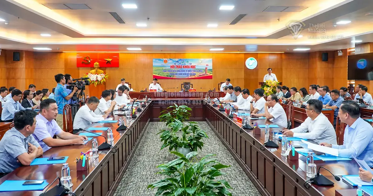 Chính quyền số Cà Mau: Đòn bẩy nâng cao chất lượng dịch vụ và thúc đẩy phát triển bất động sản địa phương