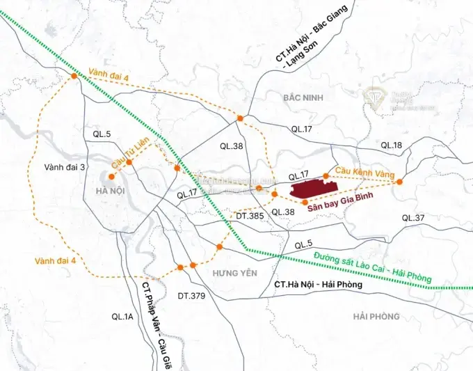 Chính sách bồi thường đặc thù cho người dân thu hồi đất dự án sân bay Gia Bình: Cơ hội và thách thức cho thị trường bất động sản Bắc Ninh